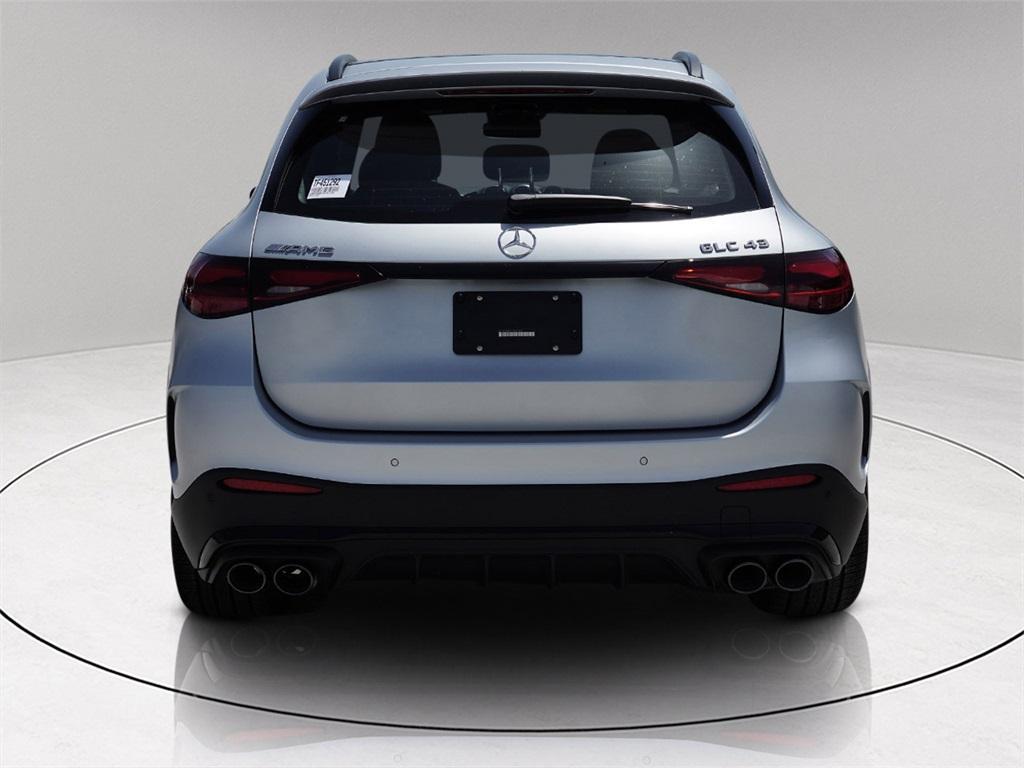 new 2026 Mercedes-Benz AMG GLC 43 car, priced at $72,580