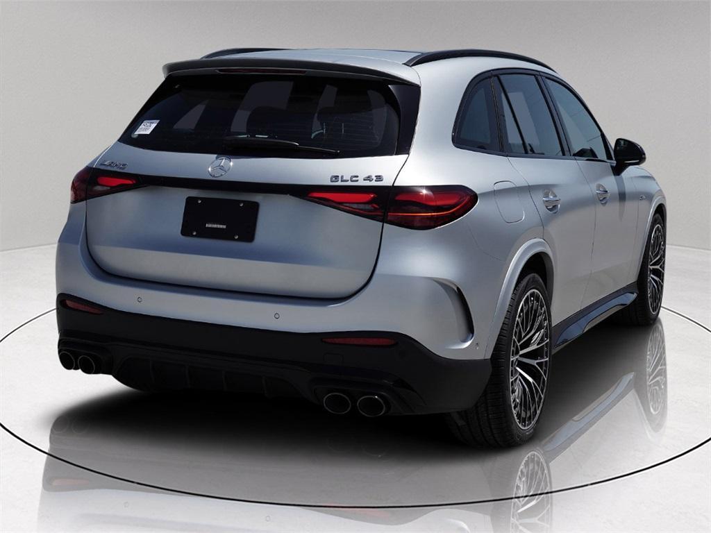 new 2026 Mercedes-Benz AMG GLC 43 car, priced at $72,580