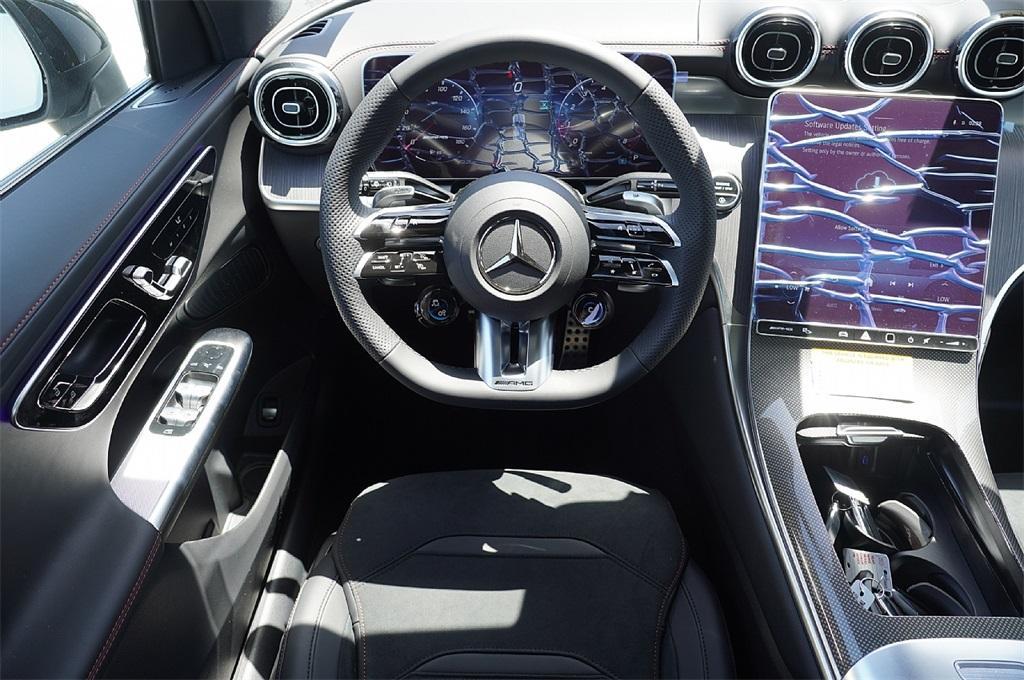 new 2026 Mercedes-Benz AMG GLC 43 car, priced at $72,580
