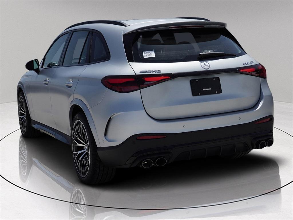 new 2026 Mercedes-Benz AMG GLC 43 car, priced at $72,580