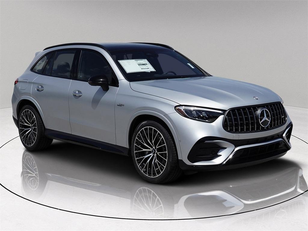 new 2026 Mercedes-Benz AMG GLC 43 car, priced at $72,580