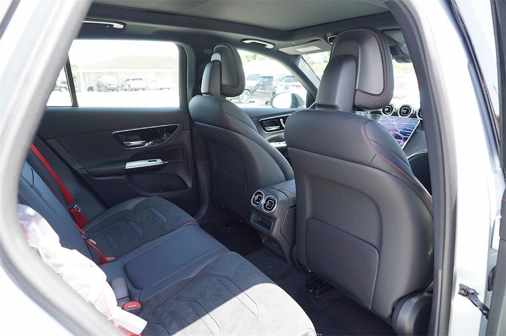 new 2026 Mercedes-Benz AMG GLC 43 car, priced at $72,580