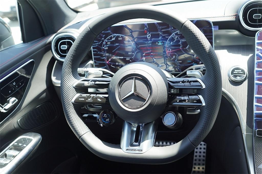 new 2026 Mercedes-Benz AMG GLC 43 car, priced at $72,580