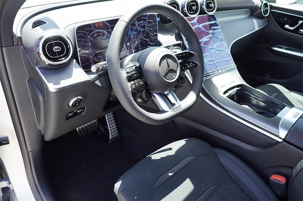 new 2026 Mercedes-Benz AMG GLC 43 car, priced at $72,580