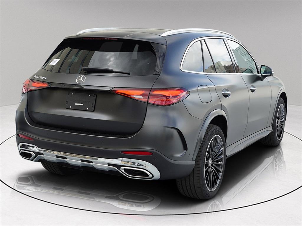 new 2025 Mercedes-Benz GLC 300 car, priced at $58,972