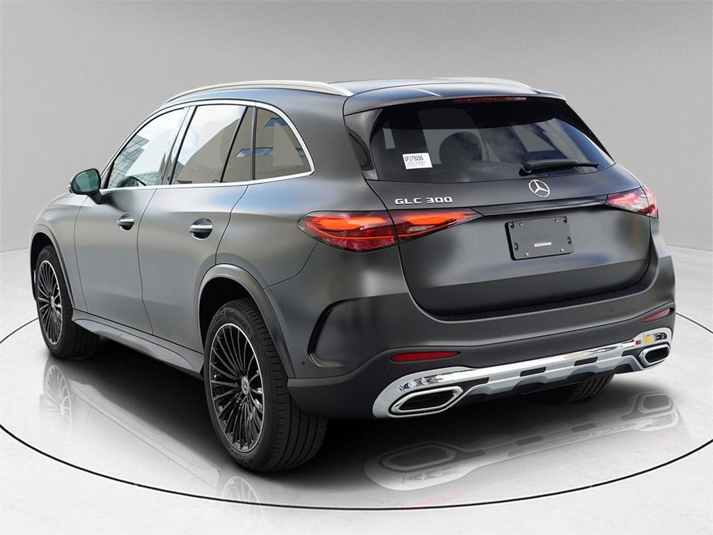new 2025 Mercedes-Benz GLC 300 car, priced at $58,972