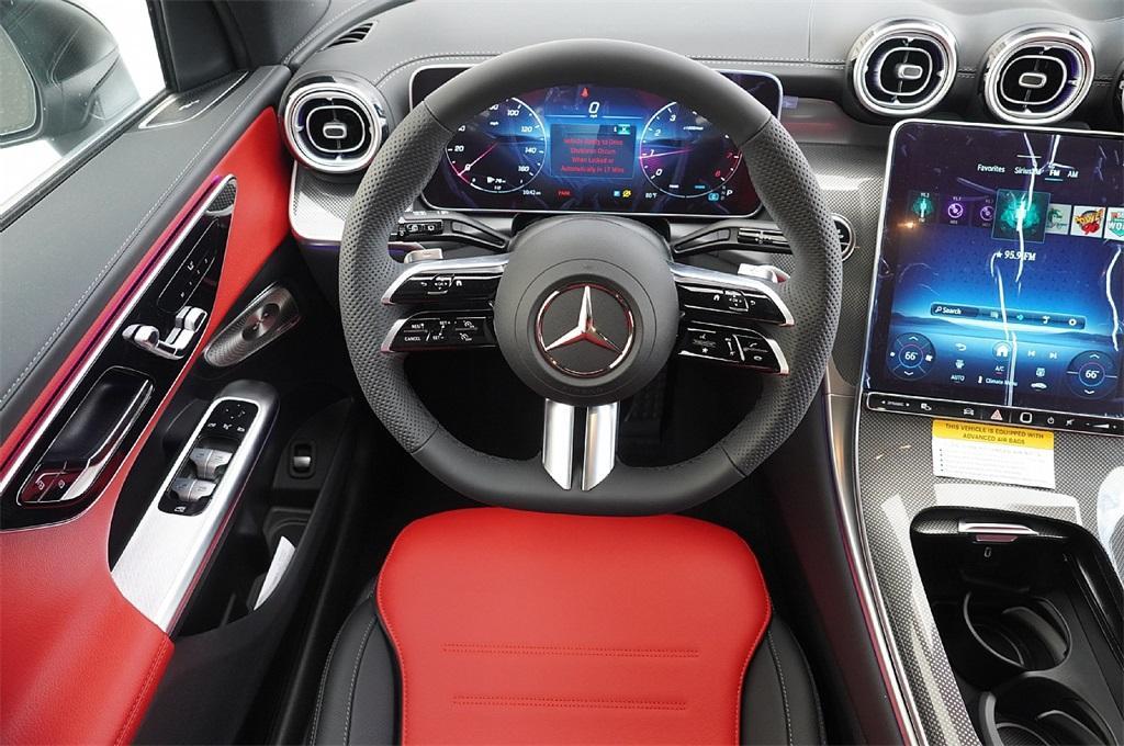 new 2025 Mercedes-Benz GLC 300 car, priced at $58,972