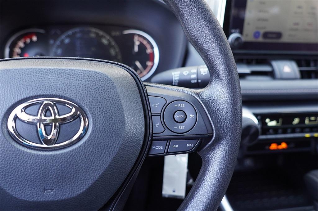 used 2024 Toyota RAV4 car, priced at $27,995