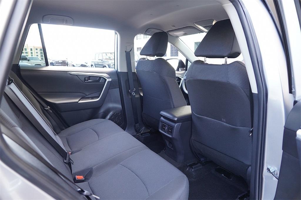 used 2024 Toyota RAV4 car, priced at $27,995