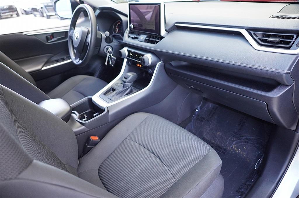 used 2024 Toyota RAV4 car, priced at $27,995