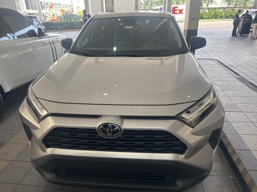 used 2024 Toyota RAV4 car, priced at $28,896