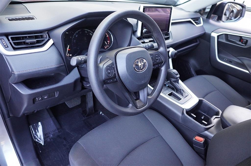 used 2024 Toyota RAV4 car, priced at $27,995