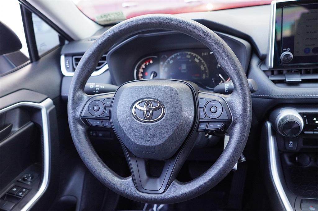 used 2024 Toyota RAV4 car, priced at $27,995