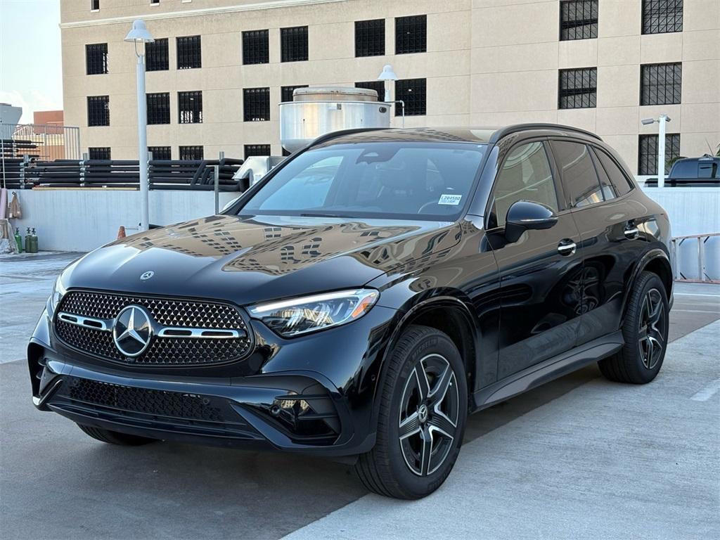 used 2024 Mercedes-Benz GLC 300 car, priced at $50,990