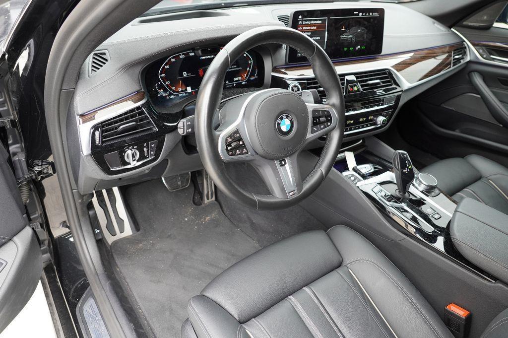 used 2023 BMW M550 car, priced at $67,300