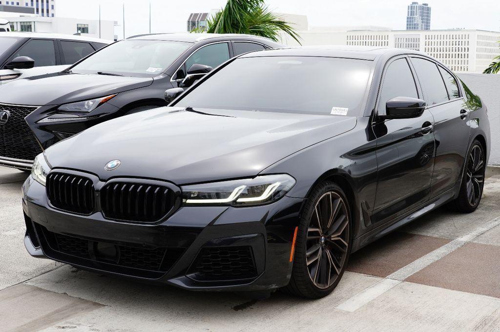 used 2023 BMW M550 car, priced at $67,300