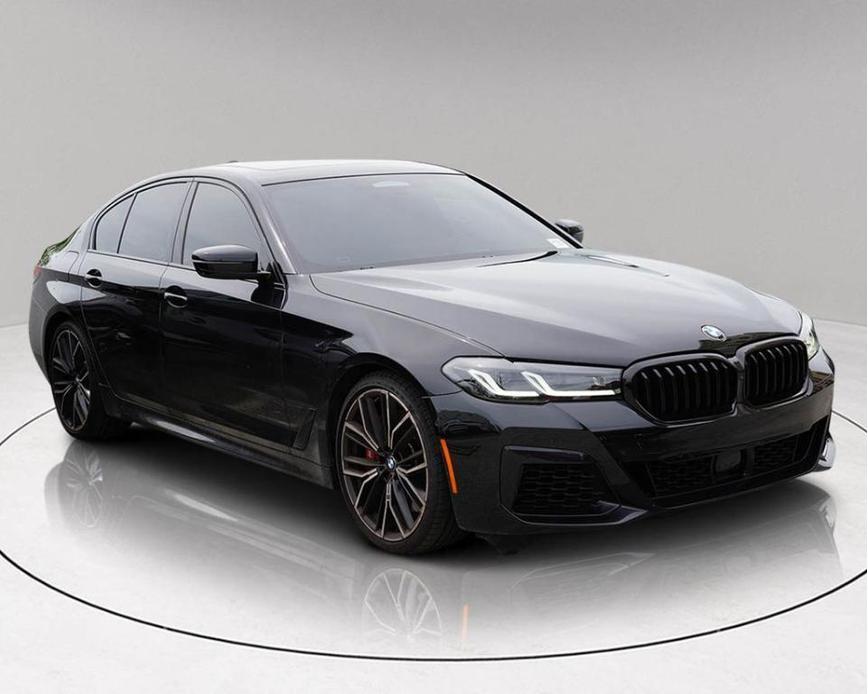 used 2023 BMW M550 car, priced at $67,300