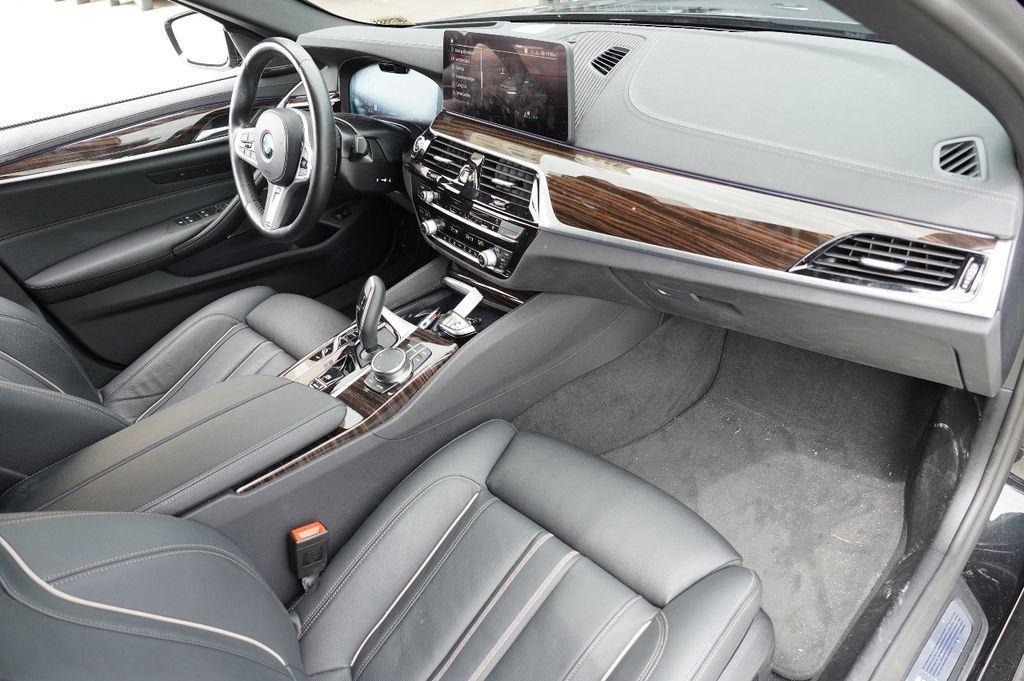 used 2023 BMW M550 car, priced at $67,300