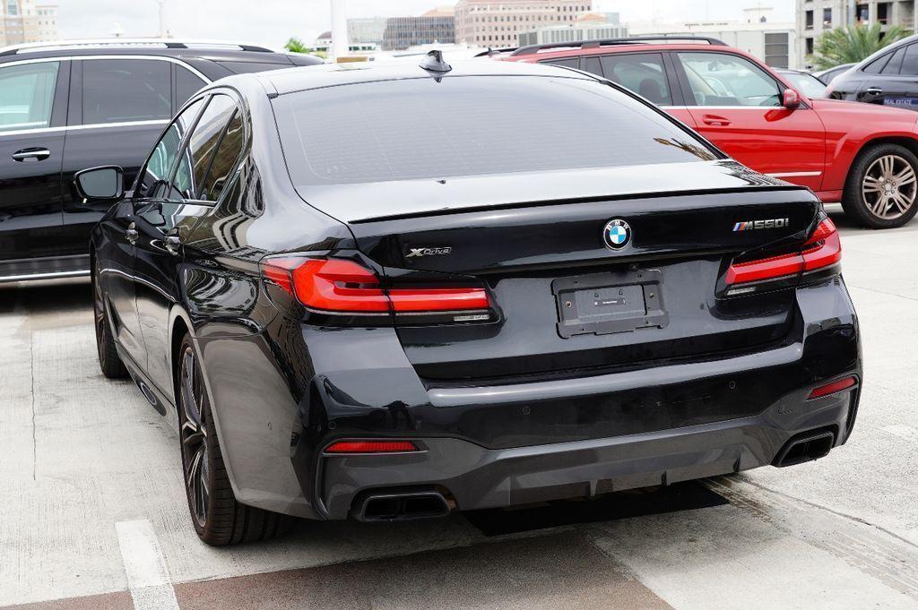 used 2023 BMW M550 car, priced at $67,300