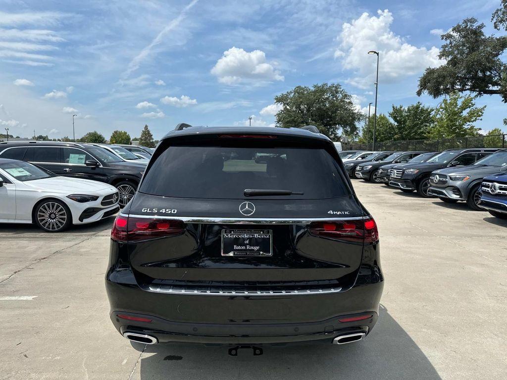 new 2025 Mercedes-Benz GLS 450 car, priced at $97,415