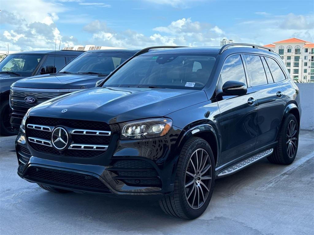 used 2022 Mercedes-Benz GLS 450 car, priced at $63,873