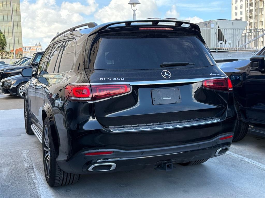 used 2022 Mercedes-Benz GLS 450 car, priced at $63,873
