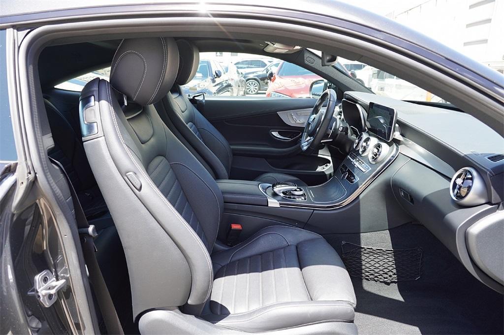 used 2019 Mercedes-Benz AMG C 43 car, priced at $39,995