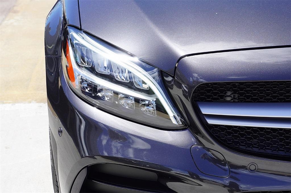 used 2019 Mercedes-Benz AMG C 43 car, priced at $39,995