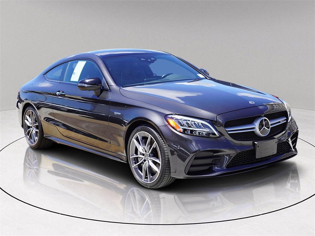 used 2019 Mercedes-Benz AMG C 43 car, priced at $39,995