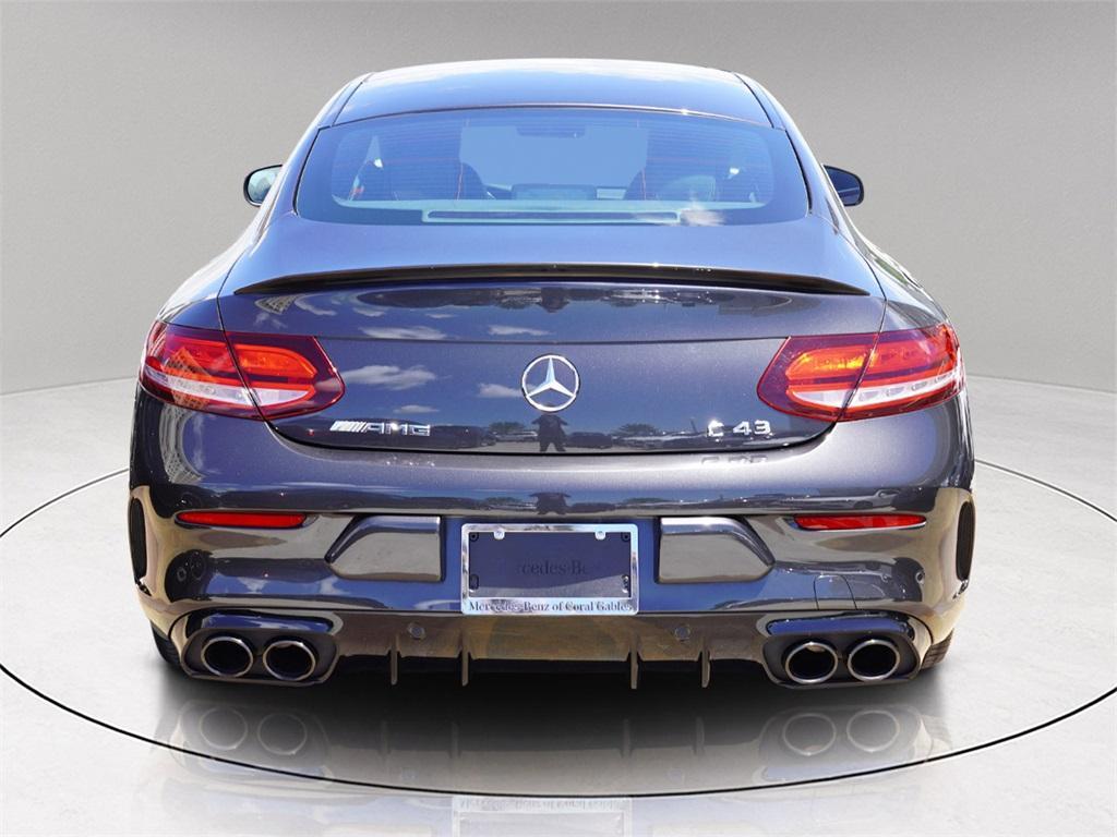used 2019 Mercedes-Benz AMG C 43 car, priced at $39,995