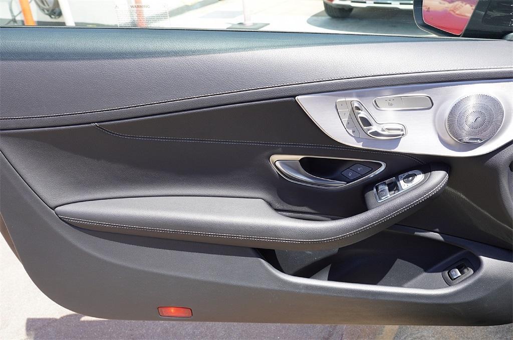 used 2019 Mercedes-Benz AMG C 43 car, priced at $39,995