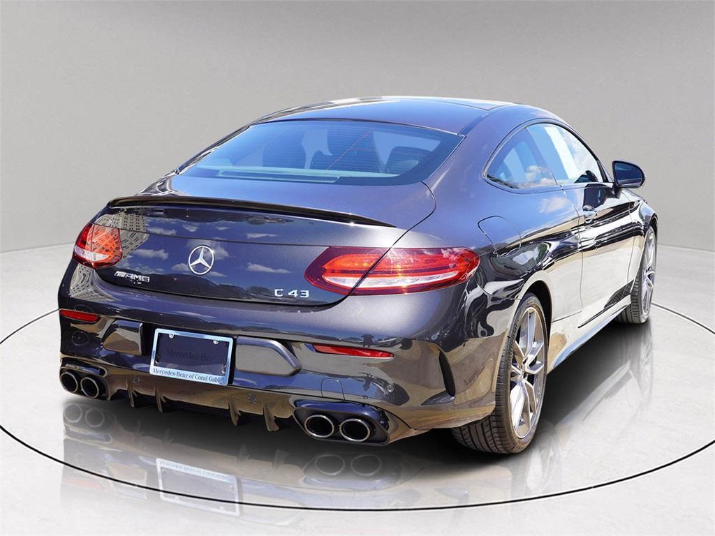 used 2019 Mercedes-Benz AMG C 43 car, priced at $39,995