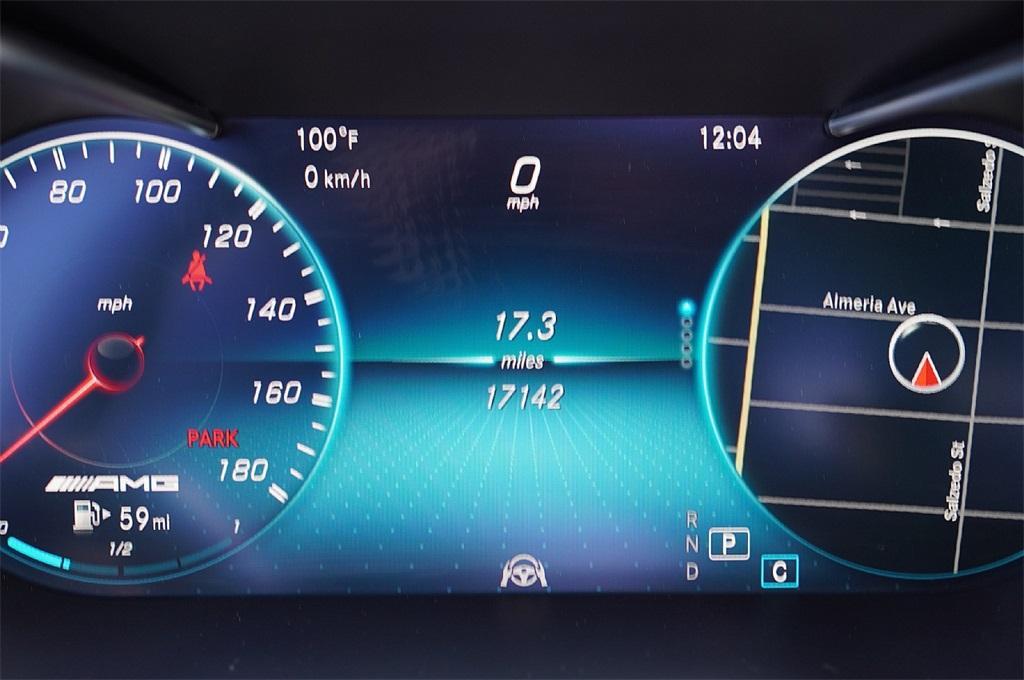 used 2019 Mercedes-Benz AMG C 43 car, priced at $39,995