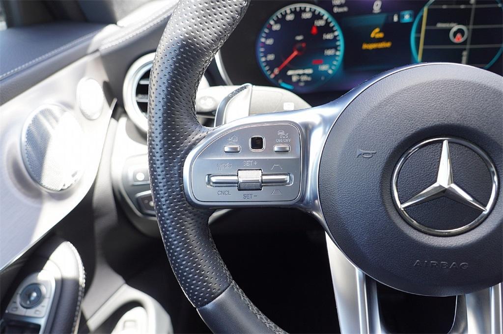 used 2019 Mercedes-Benz AMG C 43 car, priced at $39,995