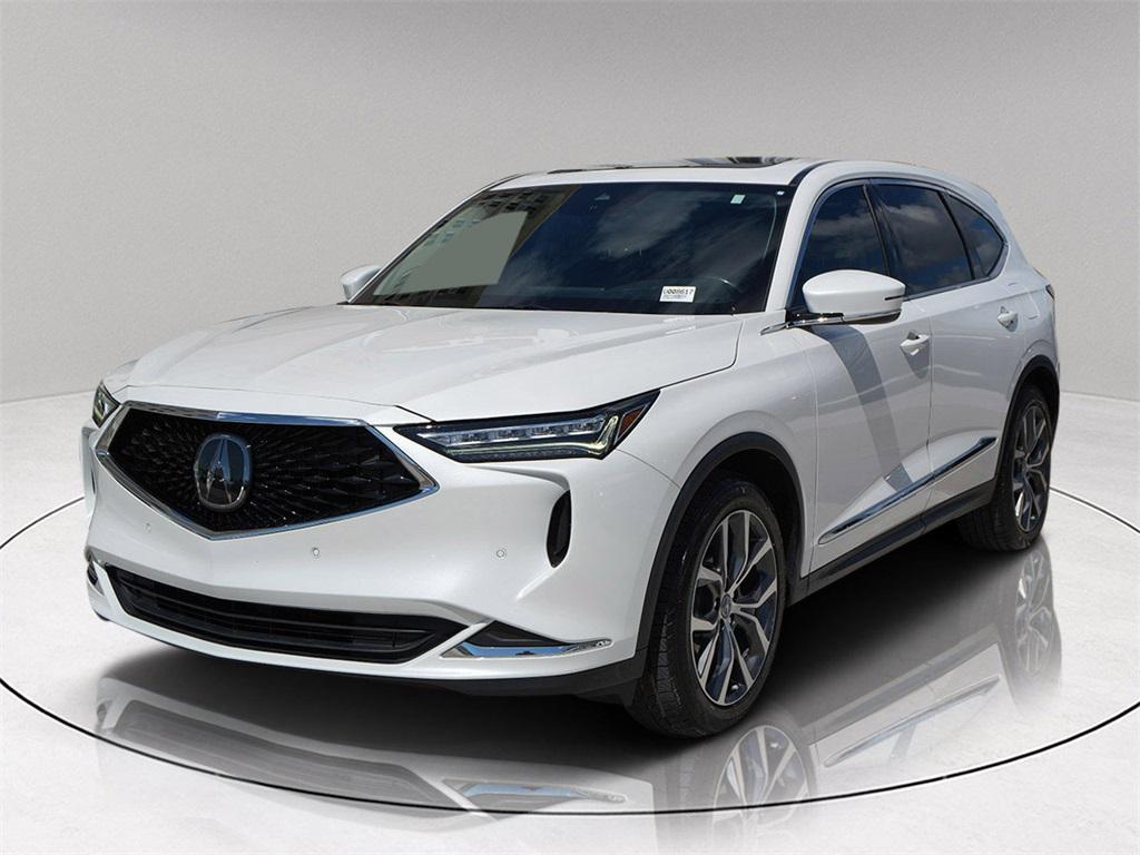 used 2023 Acura MDX car, priced at $34,325