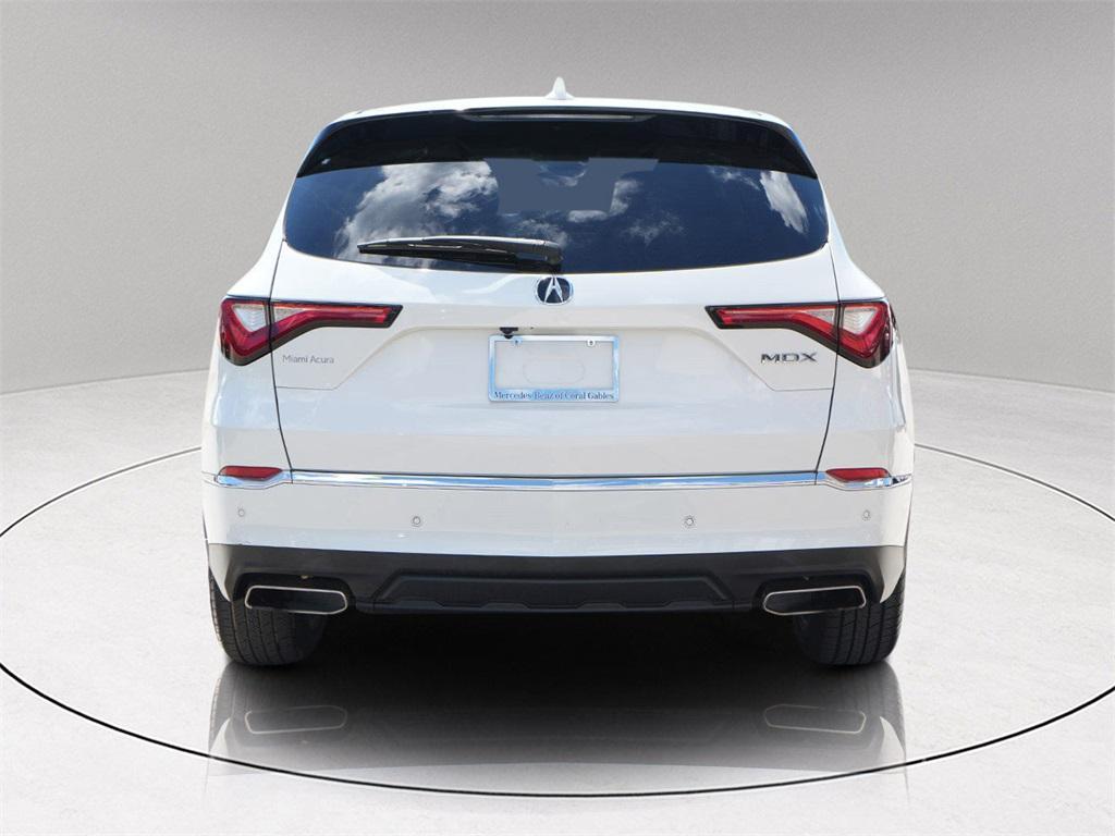 used 2023 Acura MDX car, priced at $34,325