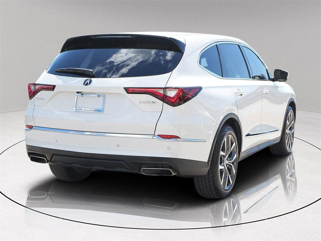 used 2023 Acura MDX car, priced at $34,325