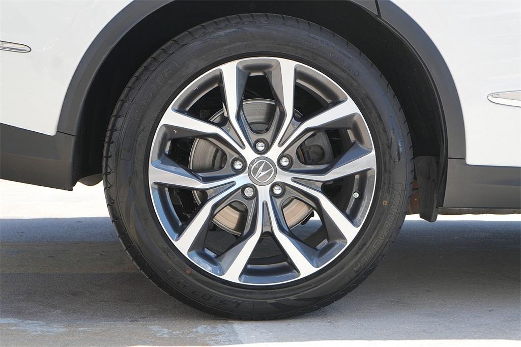 used 2023 Acura MDX car, priced at $34,325