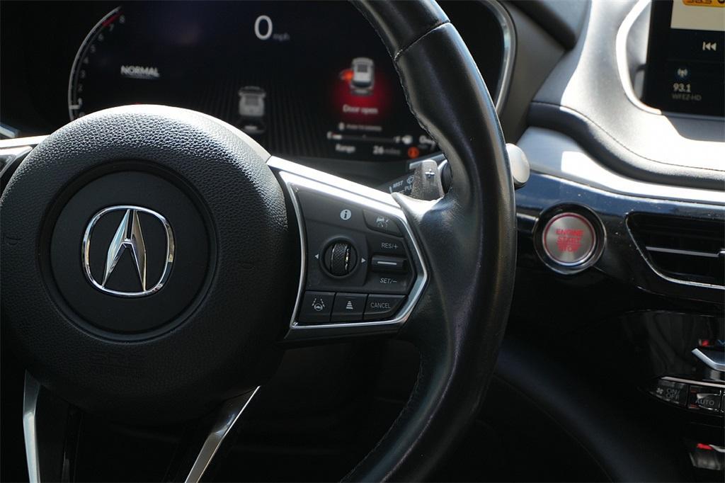 used 2023 Acura MDX car, priced at $34,325