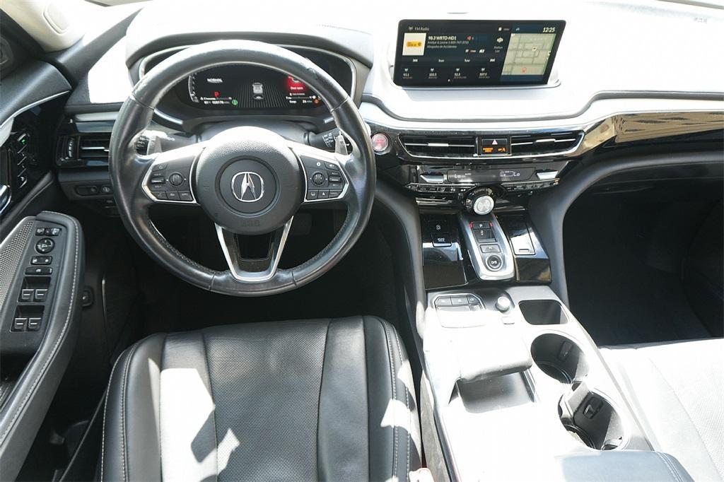 used 2023 Acura MDX car, priced at $34,325