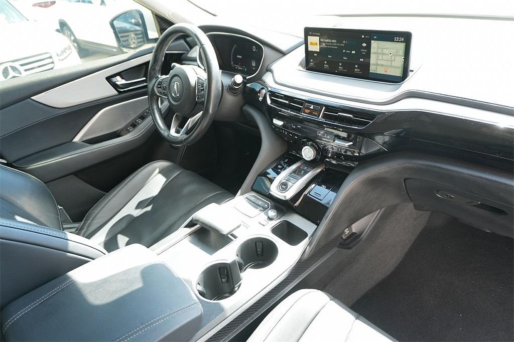 used 2023 Acura MDX car, priced at $34,325