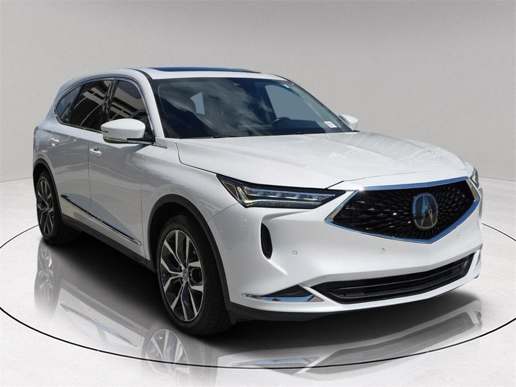 used 2023 Acura MDX car, priced at $34,325