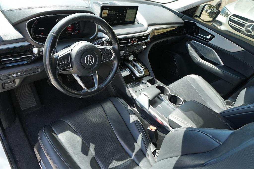 used 2023 Acura MDX car, priced at $34,325