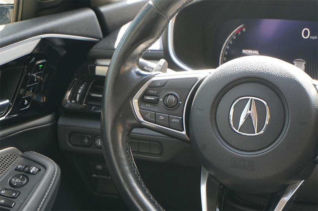 used 2023 Acura MDX car, priced at $34,325