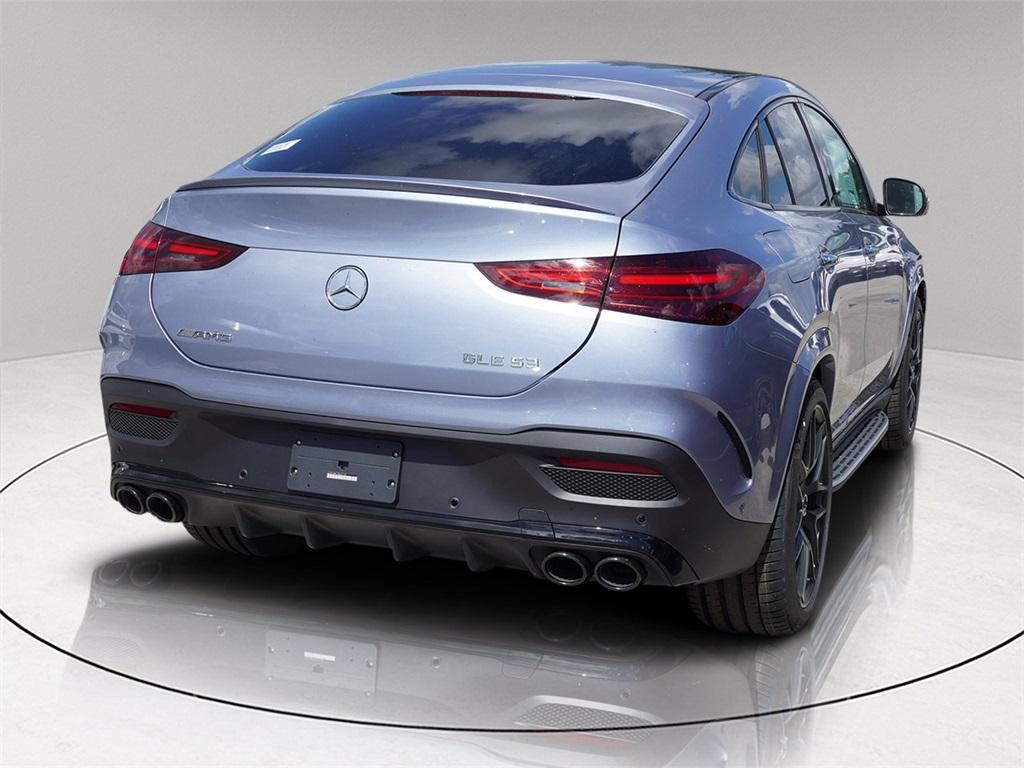 new 2026 Mercedes-Benz AMG GLE 53 car, priced at $108,570