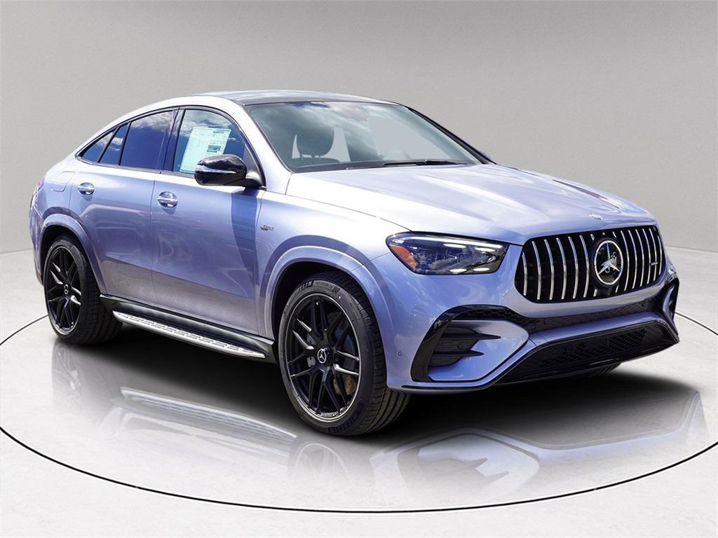 new 2026 Mercedes-Benz AMG GLE 53 car, priced at $108,570