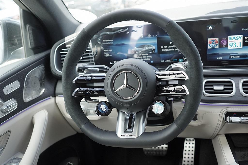 new 2026 Mercedes-Benz AMG GLE 53 car, priced at $108,570