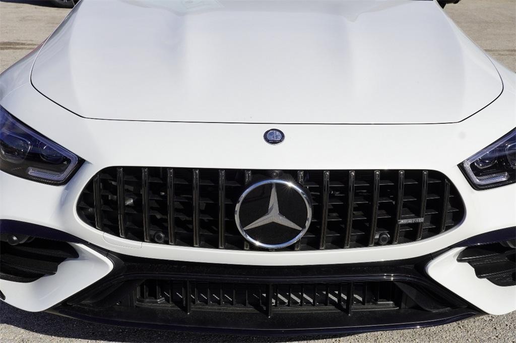 new 2024 Mercedes-Benz AMG GT 43 car, priced at $123,860