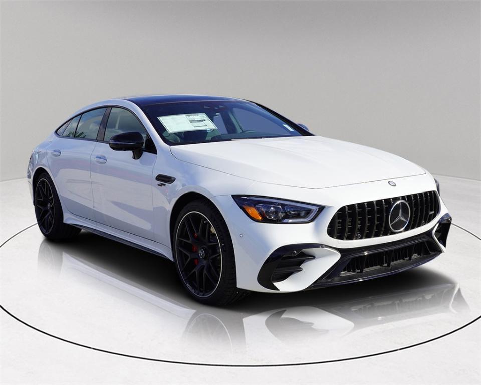 new 2024 Mercedes-Benz AMG GT 43 car, priced at $123,860