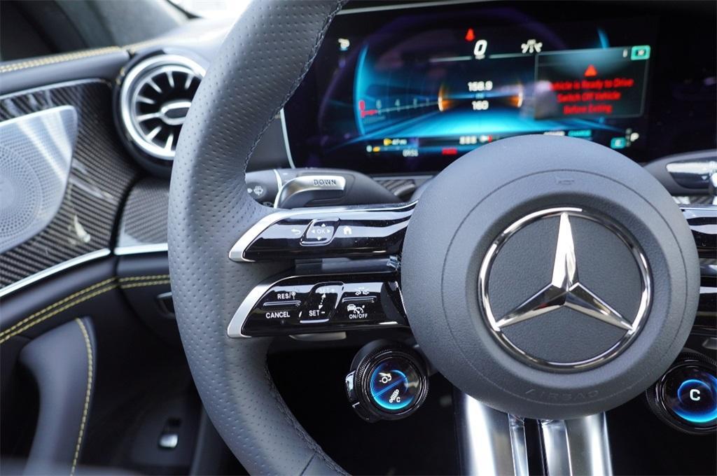 new 2024 Mercedes-Benz AMG GT 43 car, priced at $123,860